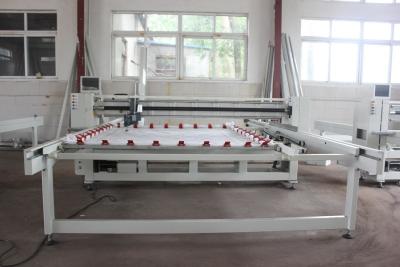 China Equipamento de fabricação estofando automatizado automático do colchão da máquina da única cabeça à venda