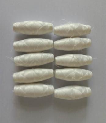 Chine Haut fil 7# 10# de broderie de rayonne visqueuse de fil de bobine de cocon de ténacité à vendre