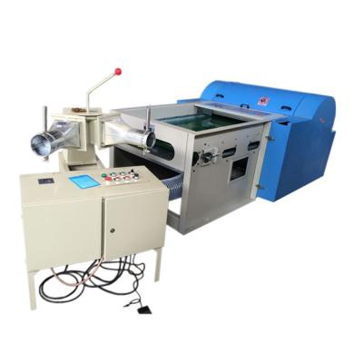 China Mechanical Pillow Filling Line Cushion Stuffing Machine 2550×1500×1100 Mm for sale
