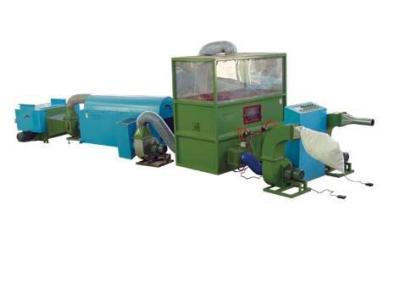 China Automatic Pillow Filling Line Compressed Ball Fiber Pillow Stuffing Machine for sale
