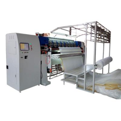 China Computerized Chain Stitch Multi Needle Quilting Machine 7KW High Speed for sale