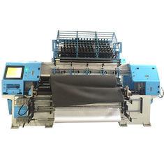 China 64'' 96'' 118'' Shuttle Computer Quilting Machine 800r / Min High Speed Output 0-195m/H for sale