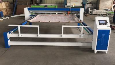 China 1.5KW 220v Single Needle Mattress Manufacturing Equipment 1.8 * 2.1 Needle Drop Size for sale