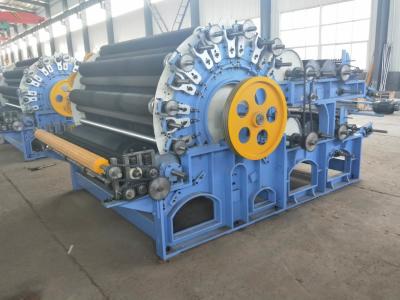 China Thermal Bonded Wadding Production Line , High Speed Non Woven Machine for sale