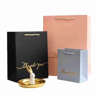 China OEM 300gsm Printed Paper Gift Bags Bulk For Valentine's Day for sale