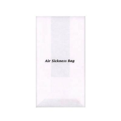 China Disposable Biodegradable Airplane Barf Bag For Vomitting for sale