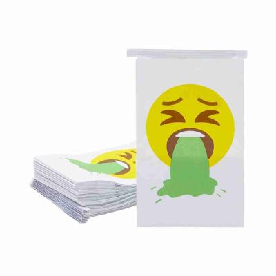 China Personalized Airplane Barf Paper Vomit Bags 40gsm-150gsm for sale