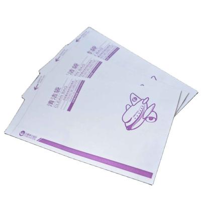 China Biodegradable PE Coated Paper Disposable Vomit Bags 30gsm-160gsm for sale