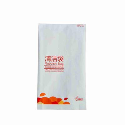 China OEM Water Resistant Airline Barf Bags Paper Vomit Bags Offset Printing for sale