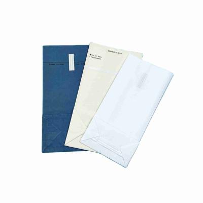 China Custom Printed Travel Paper Air Sickness Bags For Pregance Vomit 24x24CM for sale