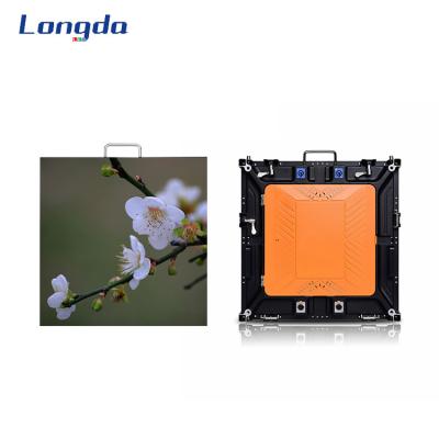 China Portable P3 Outdoor Led Display Cabinet Module Indoor 576*576mm 130V for sale