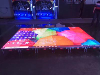 China P3.91mm Led Dance Floor For Rent 25*25cm for sale