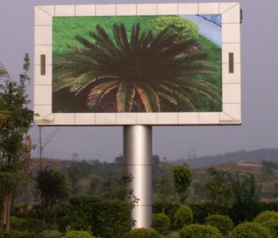 China AC220V P8 6500cd/ M2 Led Screen Module For Outdoor Building Advertising for sale