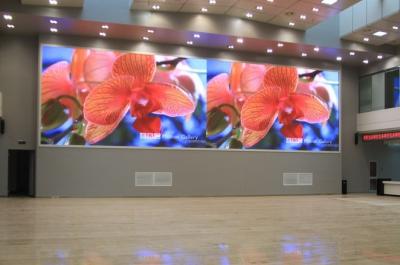 중국 실내 롱다 LED 디스플레이 오래가는 비디오 벽면 부착용 보관함 320×160mm 3840 hz 판매용