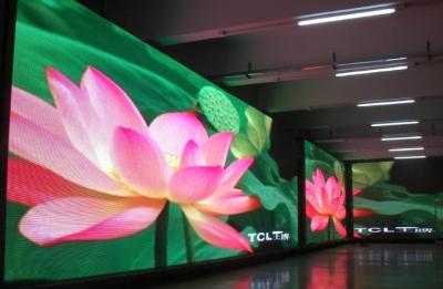 China 576*960mm Indoor P3 Led Screen Cabinets 180W/ Sqm High Resolution OEM for sale