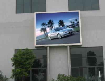 China 281 trillón gabinetes de aluminio electrónicos de la cartelera AC110 P10 RGB del módulo de la pantalla llevada en venta