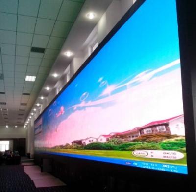 China control llevado interior de la pantalla 196V SMD Novastar del módulo de la exhibición de 3840hz P3 en venta