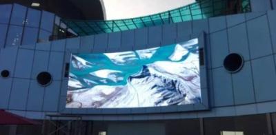 Κίνα Υπαίθρια οδηγημένη οθόνη οθόνης P5 LONGDA η εύκαμπτη κυρτή τηλεοπτική στεγανοποιεί 40000 σημεία/τετρ.μέτρα προς πώληση
