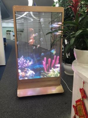 China 3840hz Transparent Glass Led Screen P3.9 P7.8 for sale