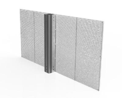 China 3840hz Transparent Glass Led Screen P3.9 P7.8 for sale