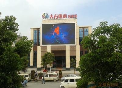 Chine module P4 mené extérieur imperméable de la publicité de panneau d'affichage mené par 1024x1024mm à vendre