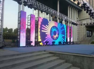 China 65536 Pixels Wedding Led Screen Rental Video Wall Stage 1/ 13s 4500cd/ M2 for sale