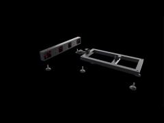 Color Temperature 6500K Rental LED Display 3840Hz Refresh Rate