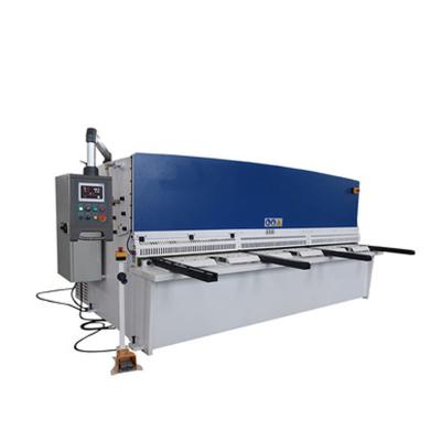 China CNC Guillotine Metal Shear Hydraulic Shearing Machine Stainless Steel Aluminum Sheet for sale