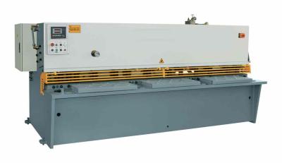 China Small Metal Shearing Equipment Hydraulic Plate Shear Semi Automatic for sale