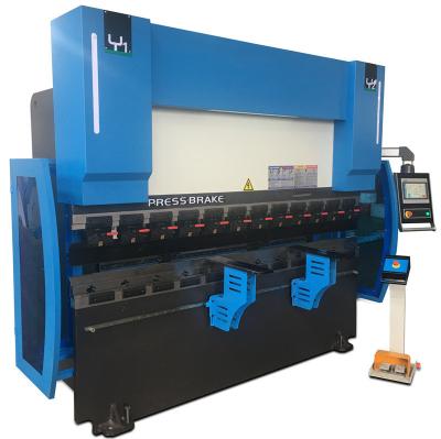 Chine Frein 1000mm de presse de Wc67y 200 machine de presse hydraulique de commande numérique par ordinateur de la tonne 250t de la tonne 150 à vendre
