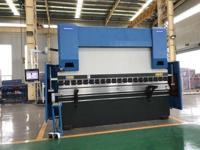 China Chapa de la máquina del freno de la prensa del CNC de Wc67y-160x3200 Wc67k-80/2500 E21 en venta