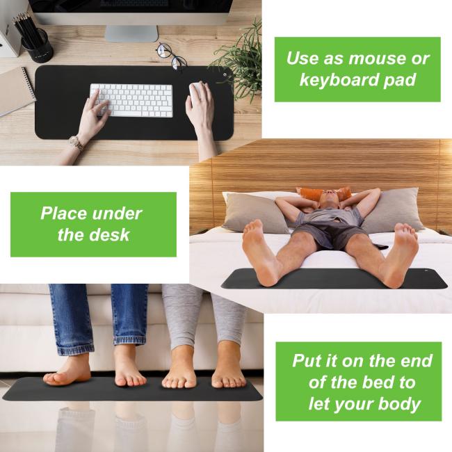 Anti Static ESD Protective Conductive Grounding Mat with Customizable Size for EMF Protection 0