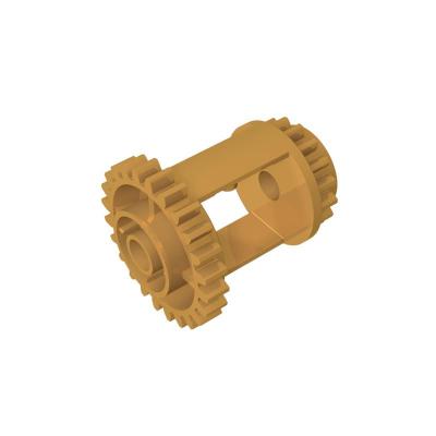 China GDS-1334 Building Brick Parts 6573 24 -16 Teeth Gearbox Differential for sale