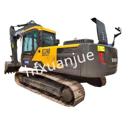 China EC 240 Volvo Used Construction Equipment Hydraulic Systems for sale