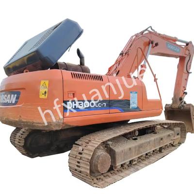 China 30 toneladas Usado Doosan Excavator Backhoe 300 10,1rpm Velocidade de rotação à venda