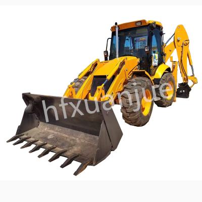China 7600Kg Used Heavy Machinery Wheel Loader 73Km/H JCB 3CX for sale