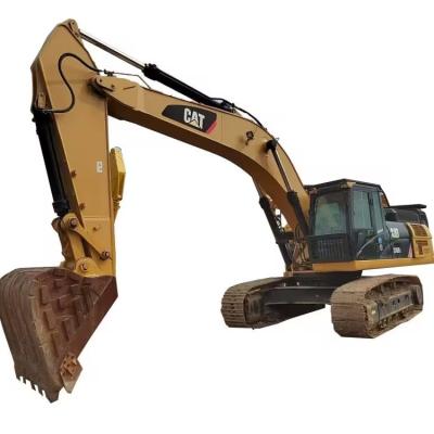 Cina Usato vecchio mini escavatore Caterpillar 336D 36 tonnellate per cantieri in vendita