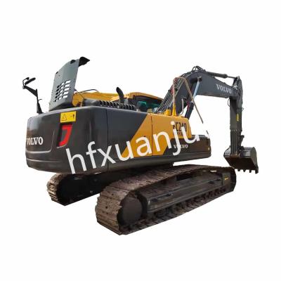 China EC240 Volvo Used Case Excavator Compact Construction Equipment 24 Ton 7.1L for sale