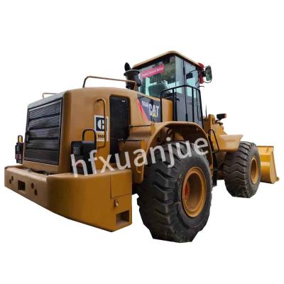 China 23T Caterpillar 966H Used Wheel Loader For Road Construction for sale