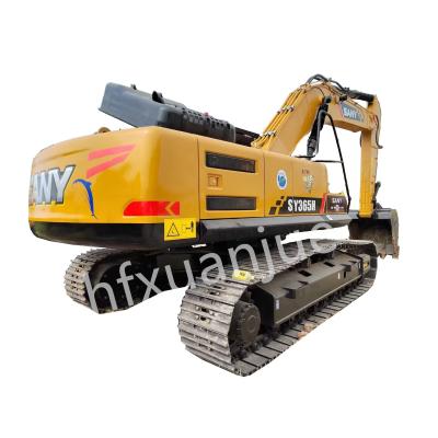 China High Power 365 Used Sany Excavator For Mining 36800kg for sale