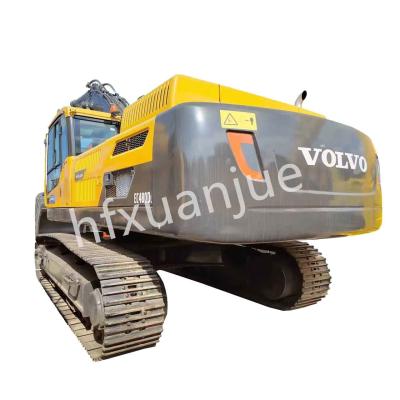 China Excavadora VOLVO EC480DL de 48 toneladas renovada de 2018 de 270 kW para excavación en venta