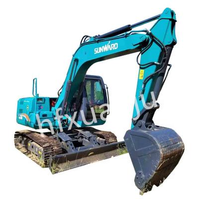 China SUNWARD 90E Used Crawler Excavator Dealer 9 Ton for sale