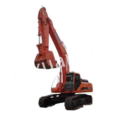 China 210KW Used Heavy Construction Equipment Doosan Dx420lc Excavator for sale
