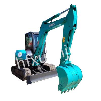 China 30.4kw 55SR Kobelco Used Crawler Excavator Distributor for sale