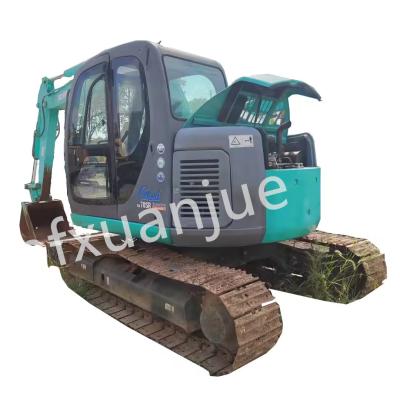 China Diesel Used Hydraulic Excavator Kobelco 70SR 30.4kw For Civil Engineering for sale