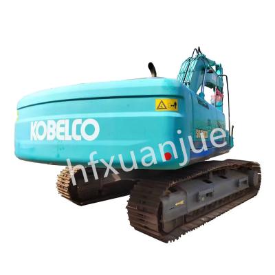 China Usado 350 Kobelco Maquinaria de Construção Equipamento Comercial Excavadora Crawler à venda