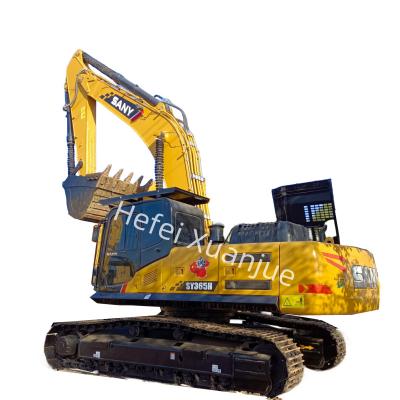 China Backhoe Bucket 365H Used Sany Excavator - Efficient Performance And 36t For Demanding Jobs for sale
