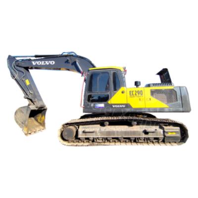 China 2021 Production Year Volvo EC290 Used Digger With 70 Gradeability For Benefit for sale
