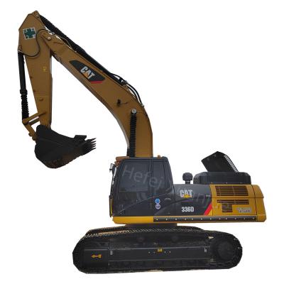 Chine Utilisé CAT 336D en 2019 Excavateurs de chenille Hauteur maximale de creusement 10240mm à vendre