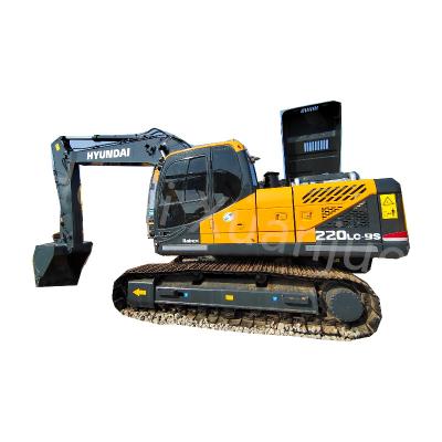 China Affordable Used Hyundai Excavator For Digging  Max Digging Depth 6520mm for sale